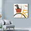 « beach bums teckel bicycle i », reproduction d’impression sur toile tendue-33420797
