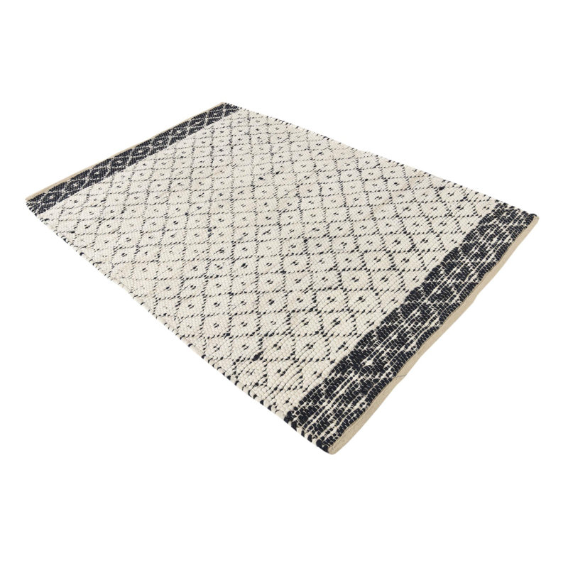 Geometric Indoor Rug, Rectangle 10' x 14'1"