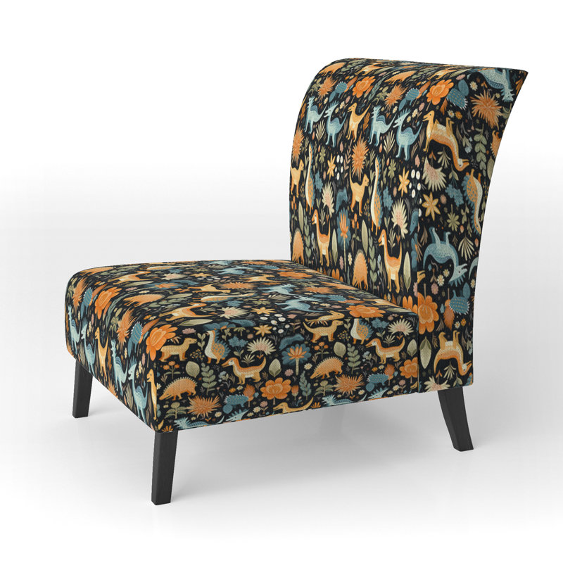Fauteuil de chambre rembourré Dinosaurs Roar V