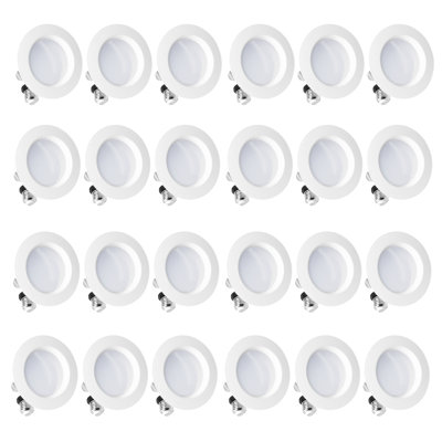 4" Retrofit LED, 9W, 5000K Daylight, Dimmable