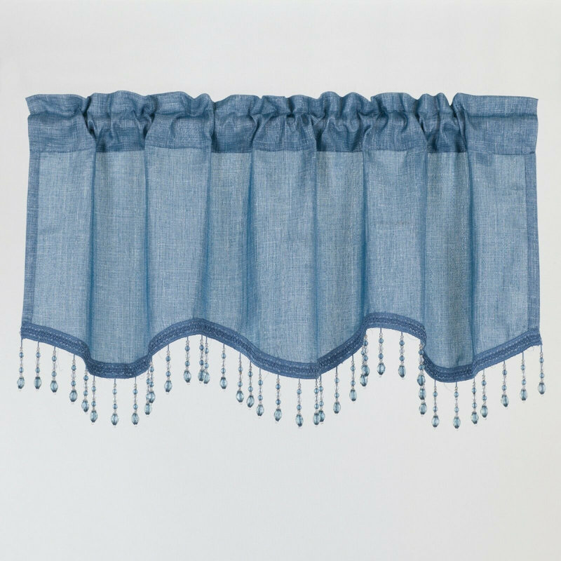 Cantonnière Ramsay, Bleu