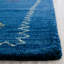 Tapis en laine tissé à plat à la main Danforth-2132363938