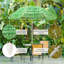Godoy 200cm Beach Parasol-925457007