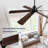 60" 6 Blade Ceiling Fan With Remote Control And Led Light-981423398-981423397
