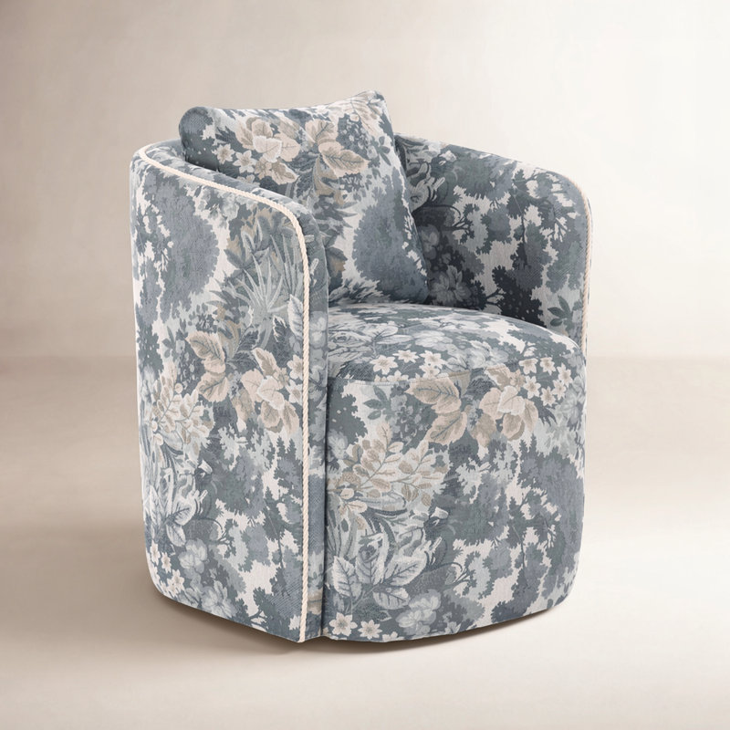 Cecil Dining Chair Tapestry, Blue/Green Tapestry