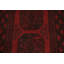 Tapis oriental tribal à motif géométrique afghan 3 x 5