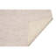 Tapis beige noué à la main de haute qualité