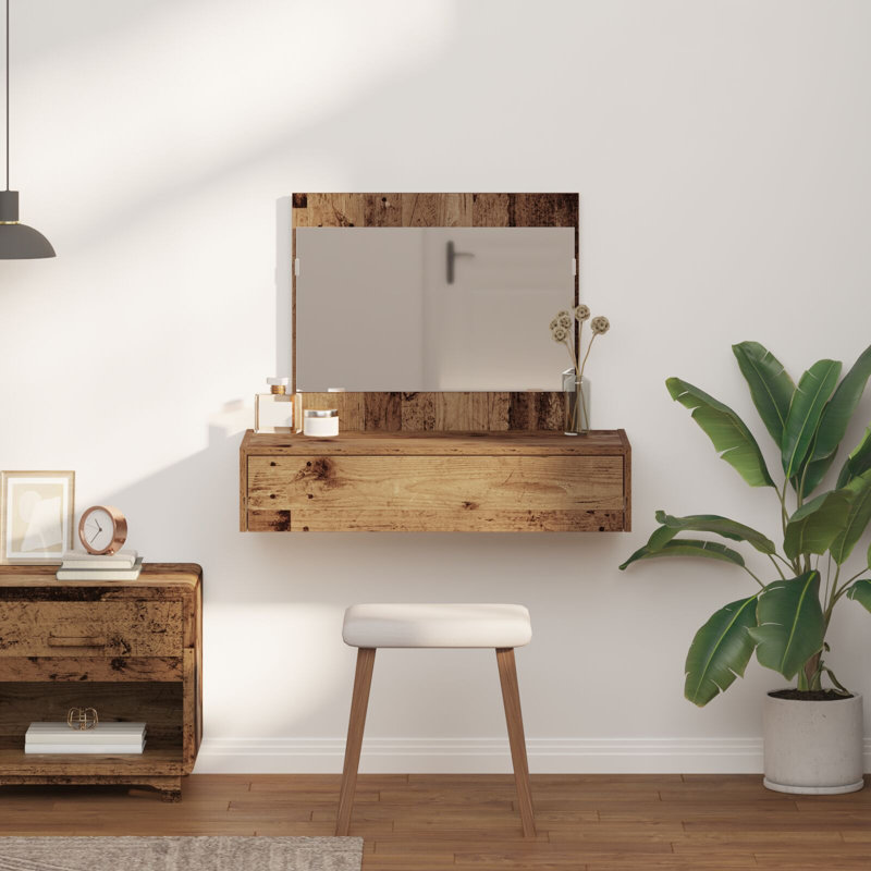 Dressing Table with Mirror