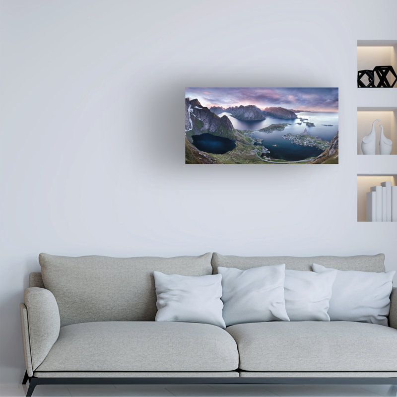 Art sur toile, Andrej Sevkovksij, H 10 po x l 19 po
