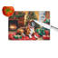 Grande planche à découper en verre Boxer Cozy Christmas