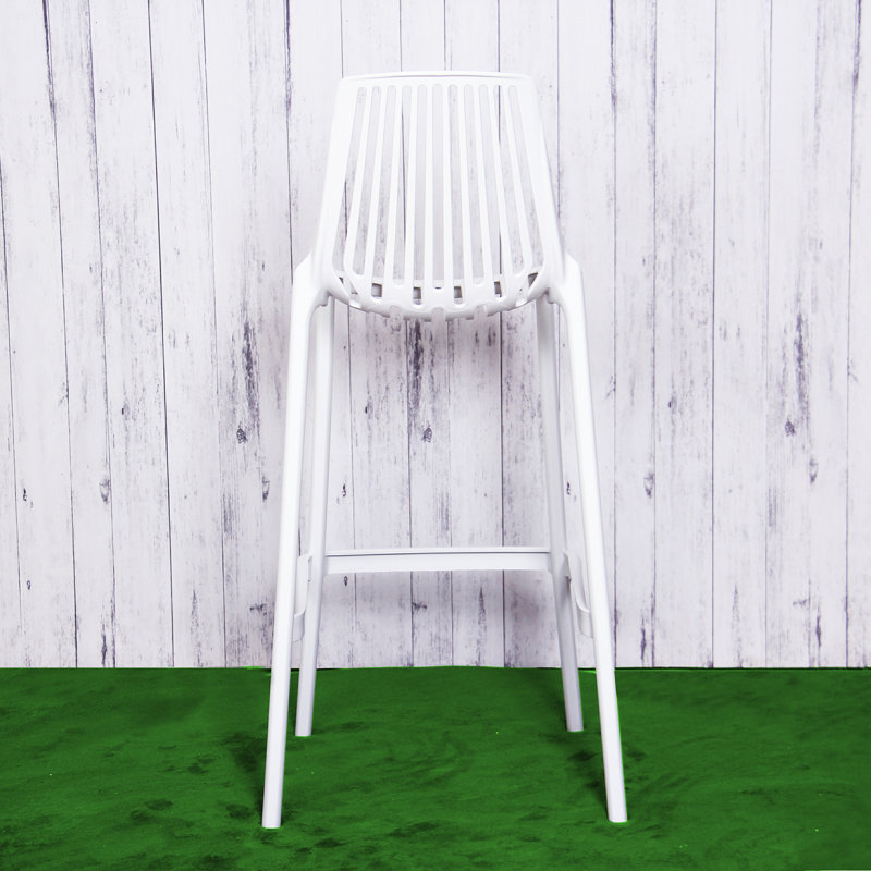 Brenna Counter Stool, White
