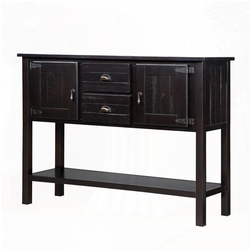 Abigailmarie 2 - Door Accent Cabinet, Espresso