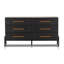 Rosedale 6 Drawer Dresser-Yucca Oak-389943710