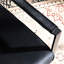 Chaise d'appoint classique de style Mid-Century moderne avec structure carrée en métal durable, fauteuil pour le salon, la chambre à coucher et le bureau à domicile en velours moelleux-1936990840