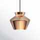 Single Light Glass Dimmable LED Pendant