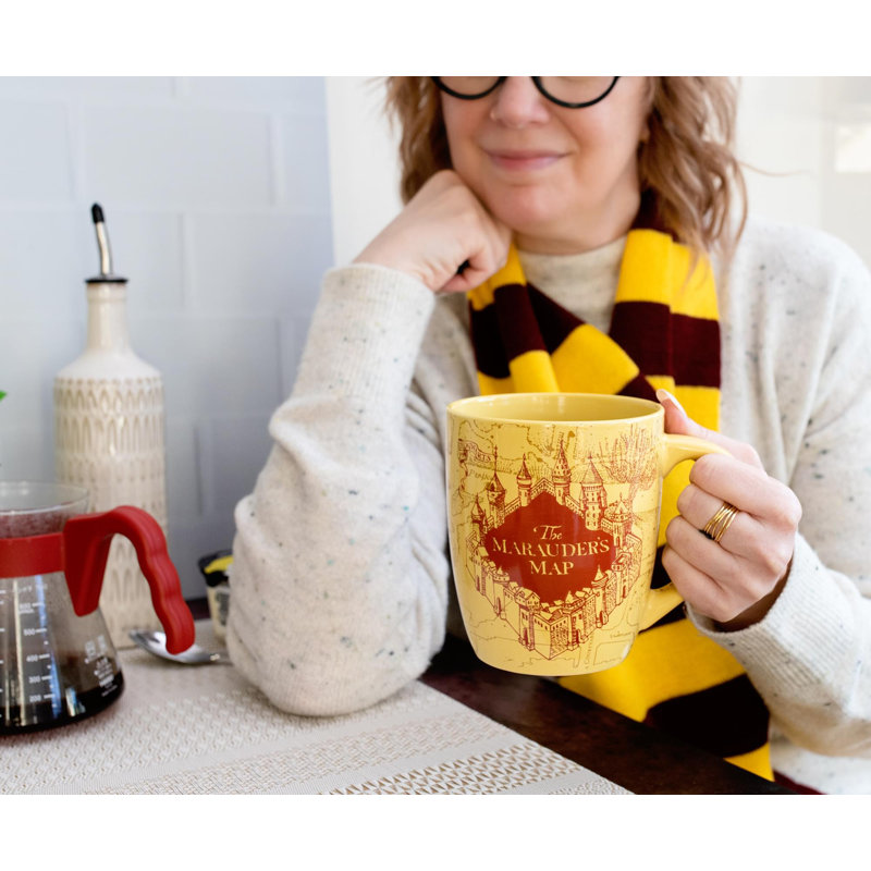 Tasse en céramique Harry Potter Marauder's Map | Contient 25 onces