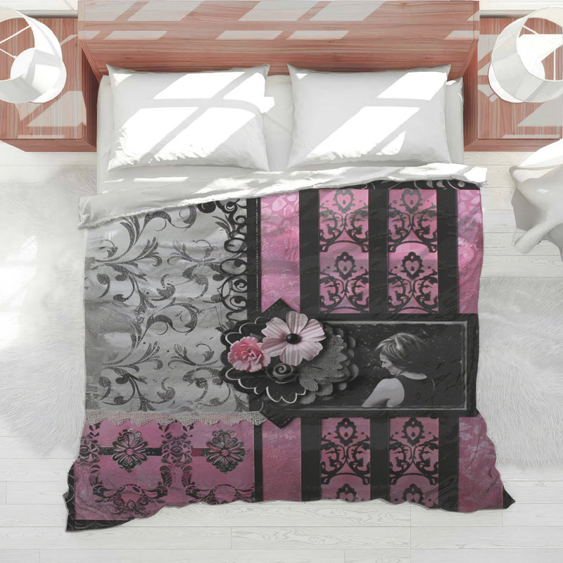 Édredon Floral, Simple extra long