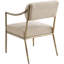 Chaise de salle à manger rembourrée Bastille-495678212-495678215