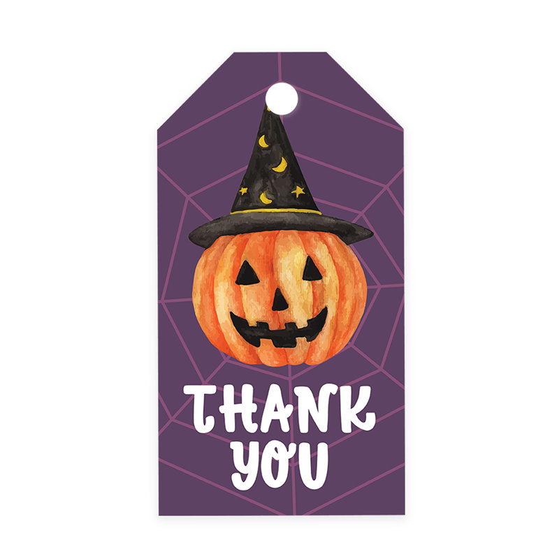 Paper Halloween Gift Bags