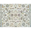 Tapis unique en laine nouvel âge 5 pi x 8 pi Thanya