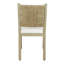 Chaise tissée en ruppie maritime-108715269