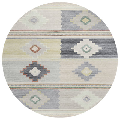 Jesseca Washable Moroccan Indoor / Outdoor Rug