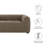 Liana Upholstered Fabric Loveseat-101323743
