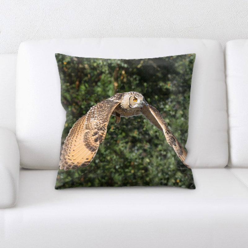 Coussin hibou