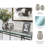 Decorative Glass Vase Glass High-Shine Glam Accent with Modern Curved Silhouette and Sleek Reflective Surface for Contemporary Interior Style Display.-2100299548-2078084387