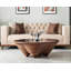 Glass Top Single Coffee Table