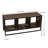 Jamestown TV Stand Coffee Table with Square Cube Storage Compartments Mid Century Walnut Wood Grain and Metal-1571460902-1569985044