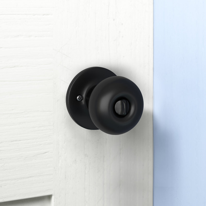 Durango Privacy Knobset, Flat Black