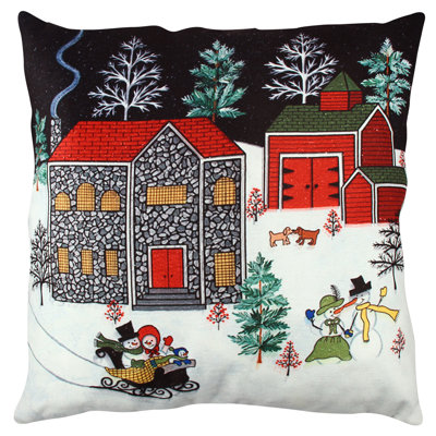 Cecy Square Cushion