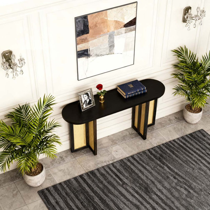 Console Table Entryway Table, Espresso