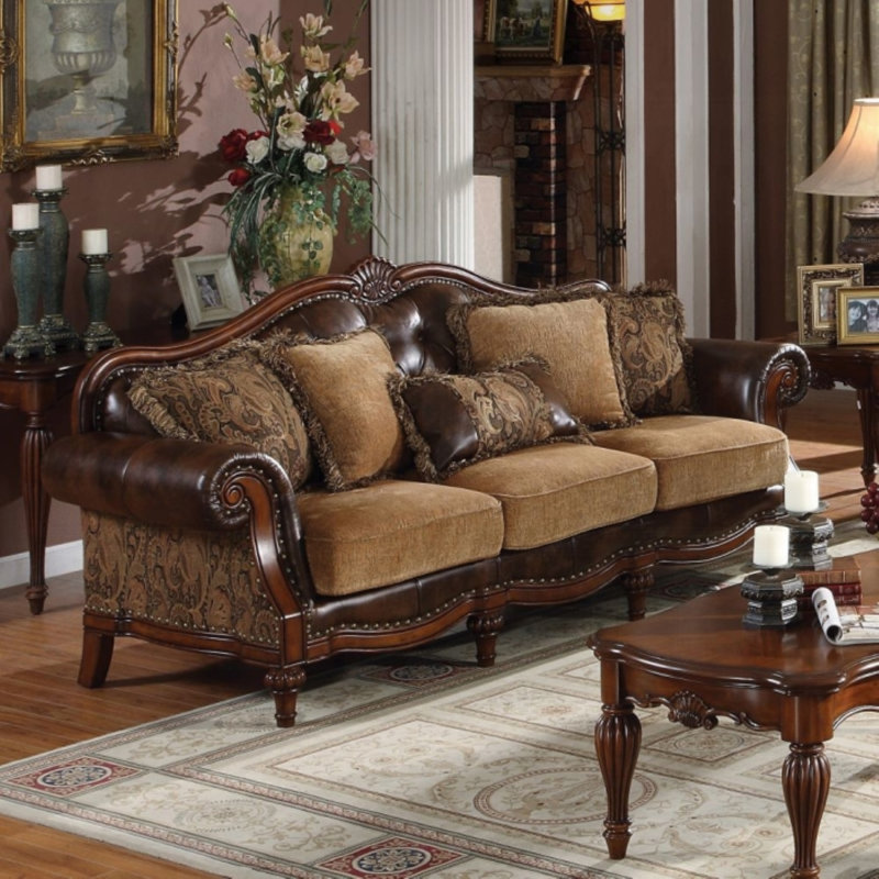 Dreena Sofa w/5 Pillows