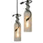 Luminaire suspendu pour pot de grappe 3 lumières-16183388