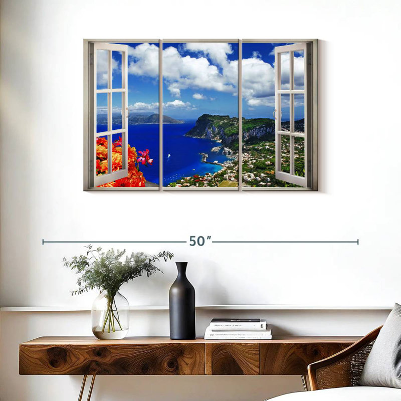 Gillard Capri, 24" H x 38" W