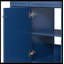 Meuble-lavabo simple 18 po avec plateau Mukadder-1831967424