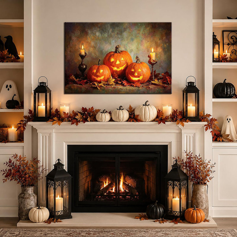 1 Piece Wrapped Canvas Wall Art