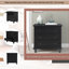 3 armoires de rangement et table pratique en bois pour le salon, fabrication solide-1594817222