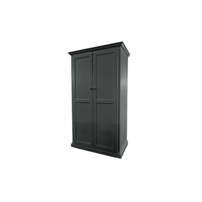 Bureau armoire en bois massif Breeda