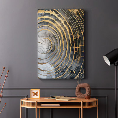 ABSTRACT Series CCLIV  -Premium Gallery Wrapped Canvas -Ready to Hang