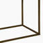 Console en bois massif Anagh