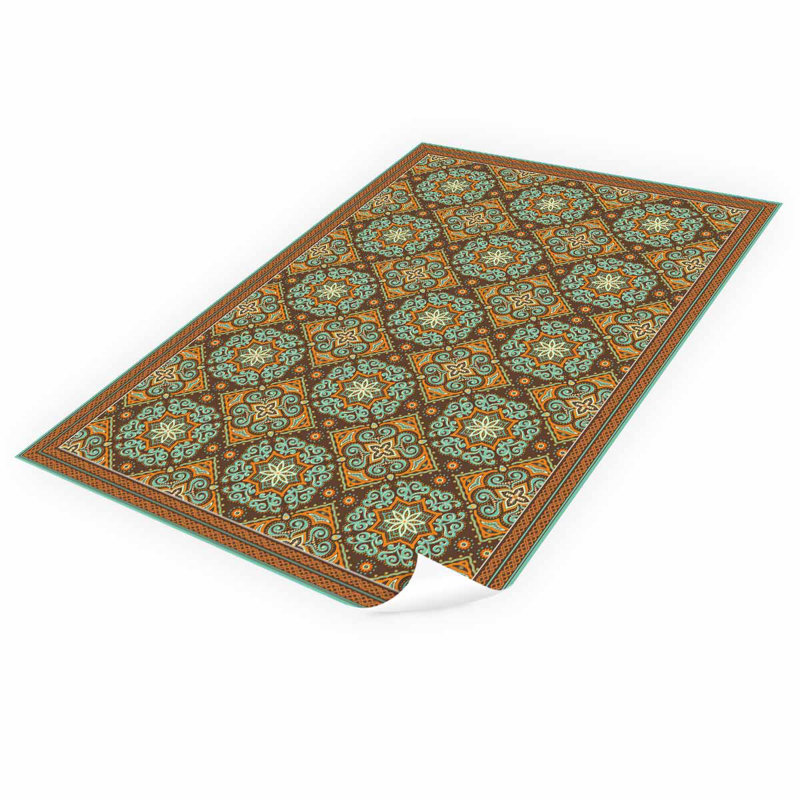 Ronda Floral Indoor Doormat, 136 x 203 cm