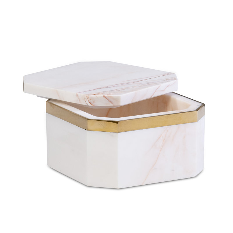 Andros Box Large, 3.5" H x 6" W x 6" D