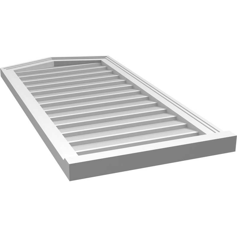 Ventilateur à pignon en uréthane non-fonctionnel Signature, H 42 po x l 20 po x P 2 po