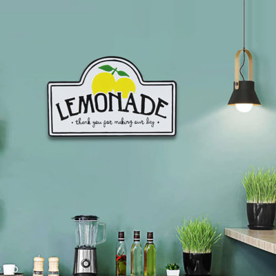 Panneau d'inspiration limonade