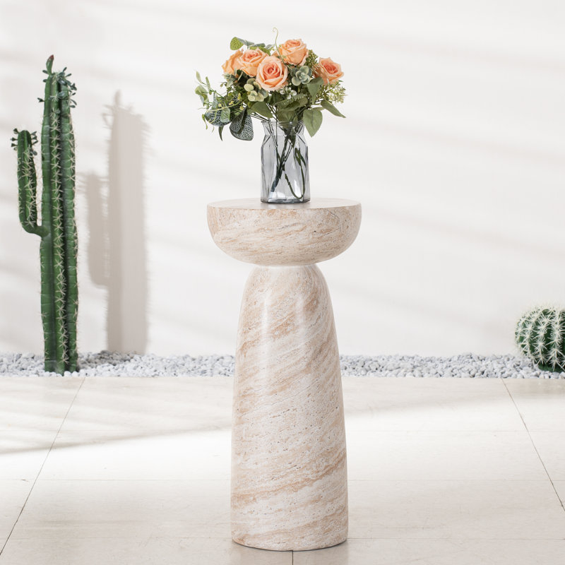 Magnesium Oxide Side Table