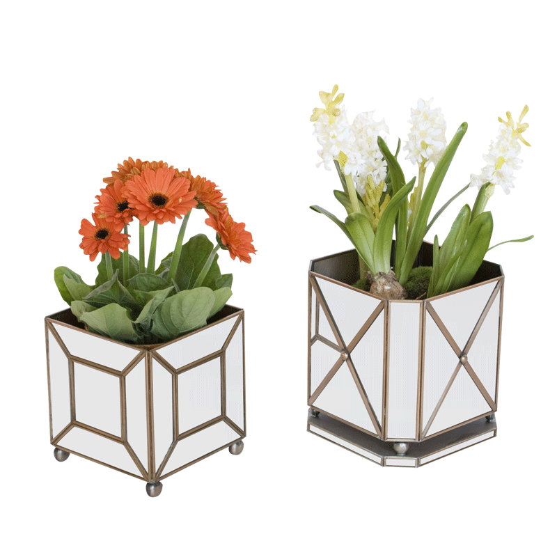 Boîte à fleurs