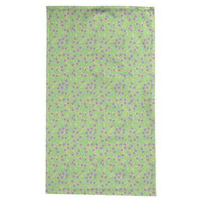 Nappe florale à tourbillons Leffel